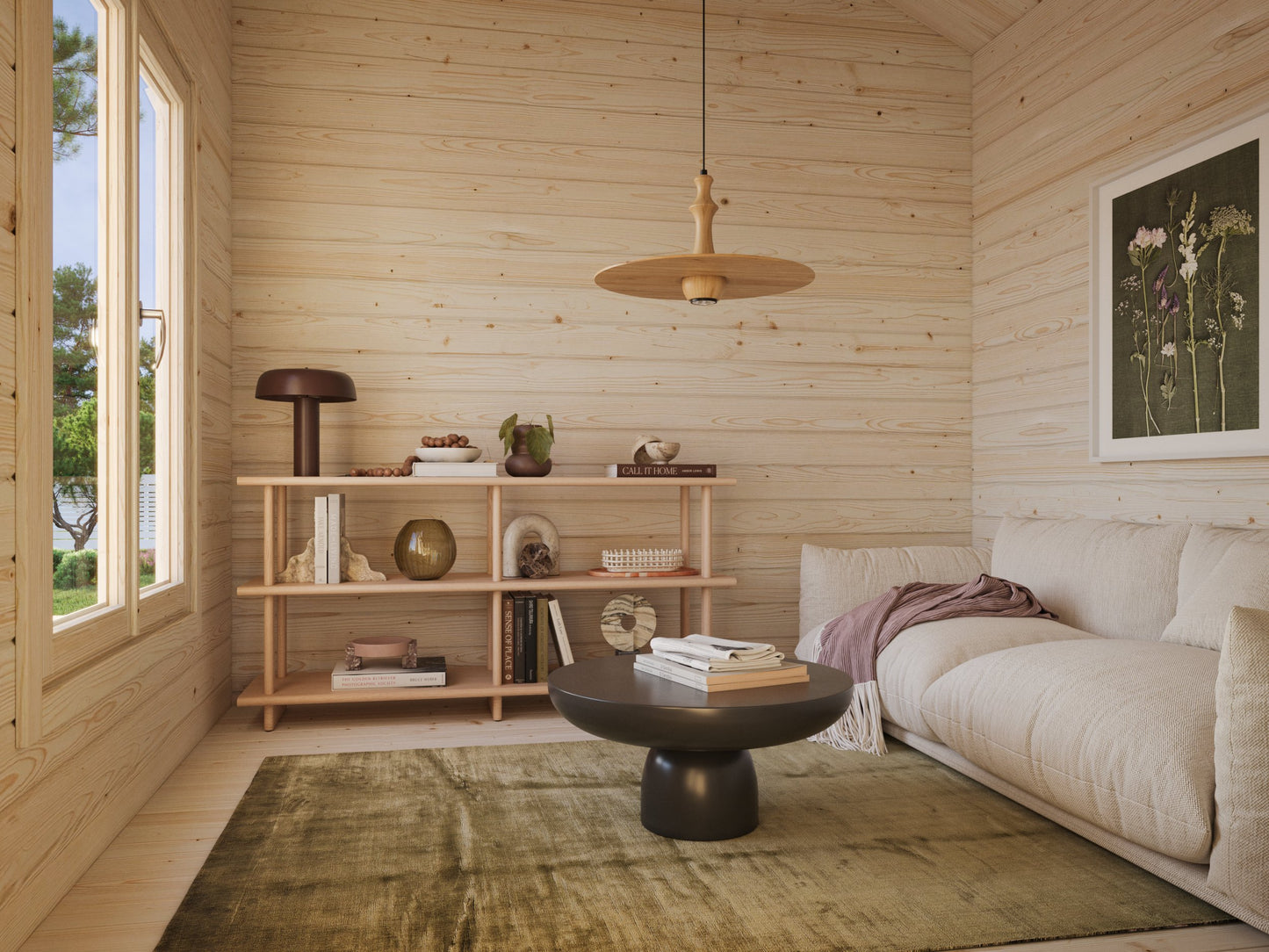 Palmako Anna 26,8 m2 - Naturbelassen