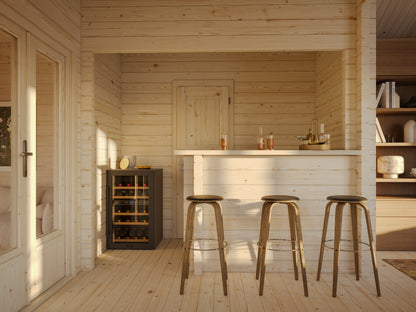 Palmako Anna 26,8 m2 - Naturbelassen