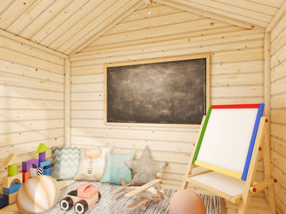 Palmako Felix 1,9 m2 - Naturbelassen