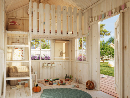 Palmako Grete 3,7 m2 - Naturbelassen