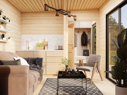 Palmako Cecilia 14,2 m2 - Naturbelassen