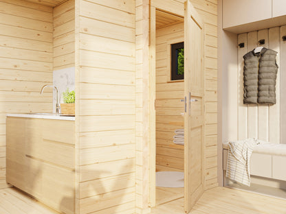Palmako Cecilia 14,2 m2 - Naturbelassen