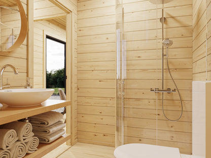 Palmako Cecilia 14,2 m2 - Naturbelassen