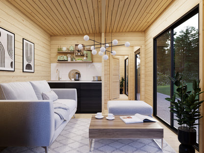Palmako Cecilia 21,8 m2 - Naturbelassen