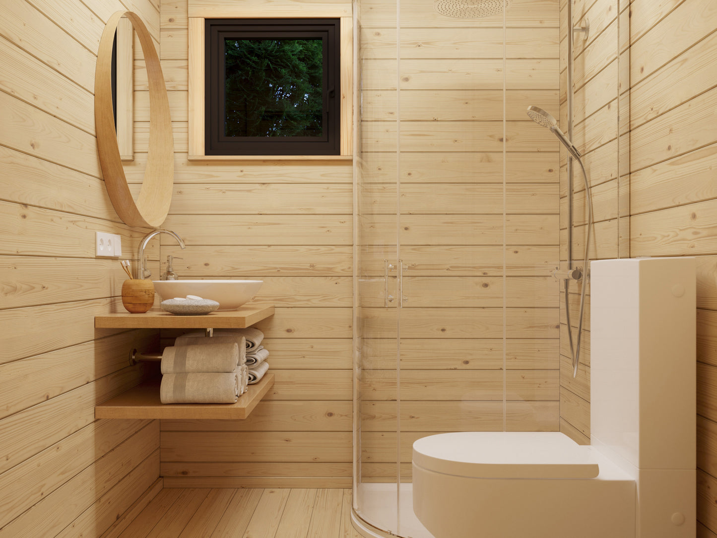 Palmako Cecilia 21,8 m2 - Naturbelassen