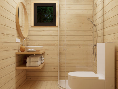 Palmako Cecilia 21,8 m2 - Naturbelassen