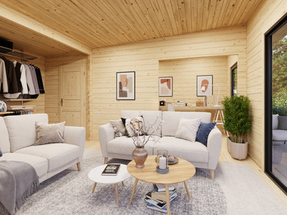 Palmako Cecilia 27,2 m2 - Naturbelassen