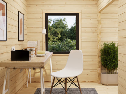 Palmako Cecilia 27,2 m2 - Naturbelassen