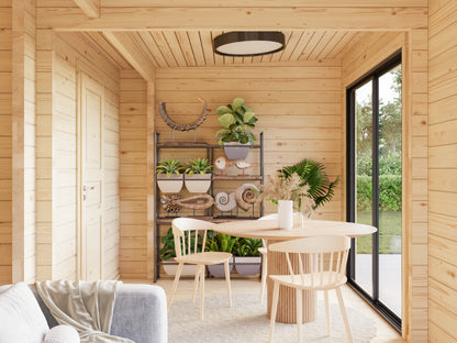 Palmako Cecilia 27,3 m2 - Naturbelassen