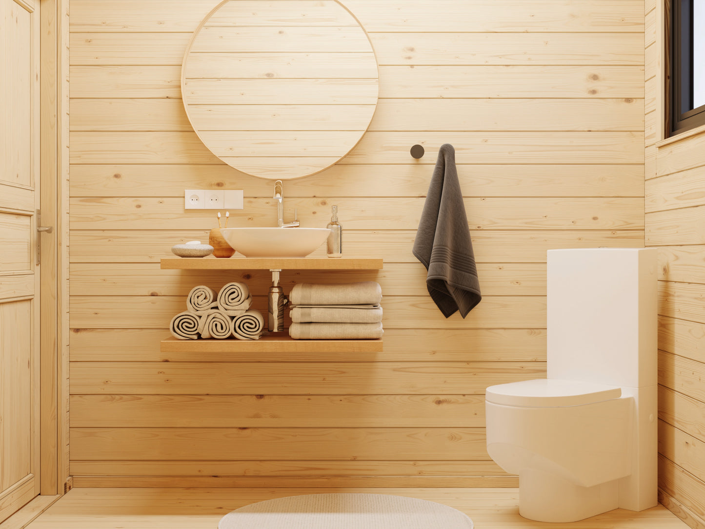 Palmako Cecilia 30,0 m2 - Naturbelassen