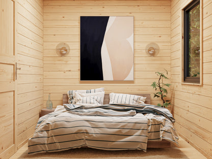Palmako Cecilia 30,0 m2 - Naturbelassen