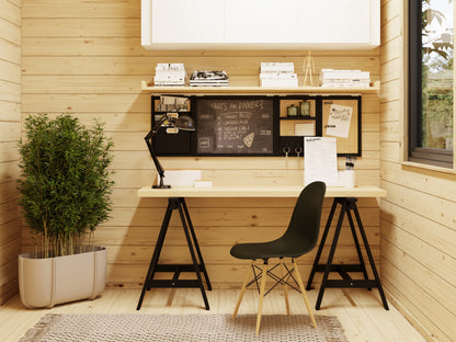 Palmako Cecilia 30,0 m2 - Naturbelassen