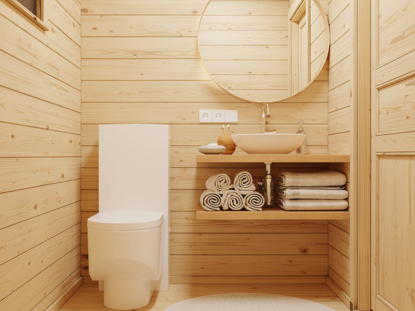 Palmako Cecilia 32,0 m2 - Naturbelassen