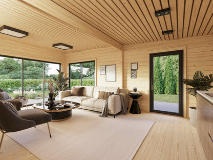 Palmako Cecilia 39,9 m2 - Naturbelassen