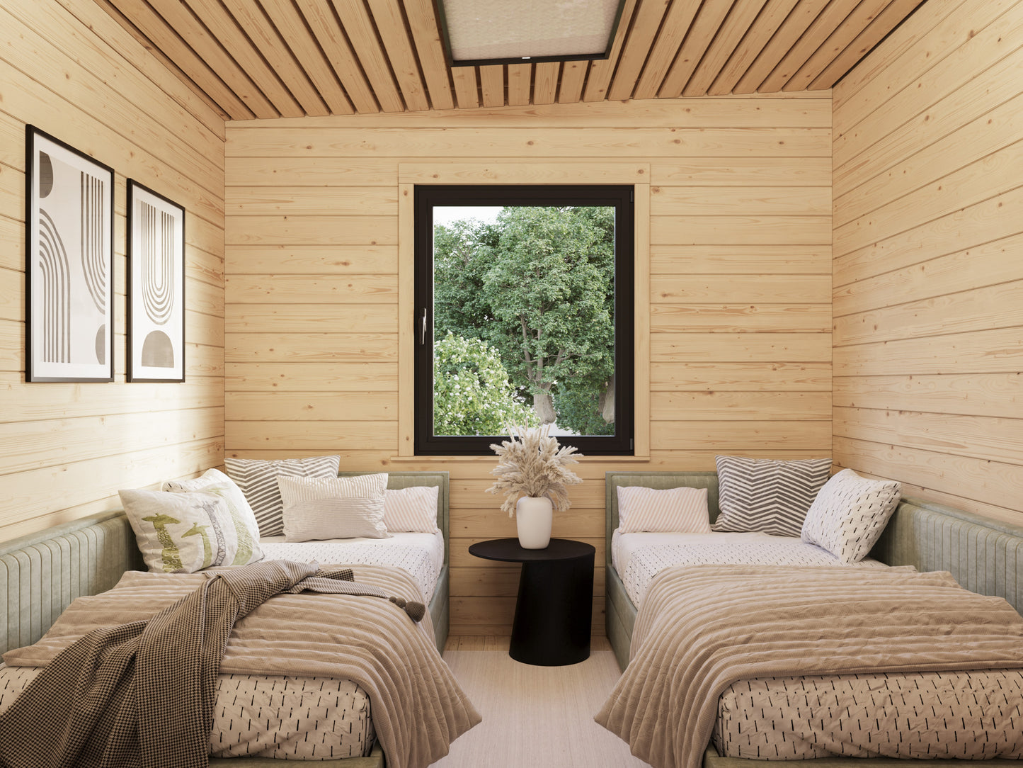 Palmako Cecilia 39,9 m2 - Naturbelassen