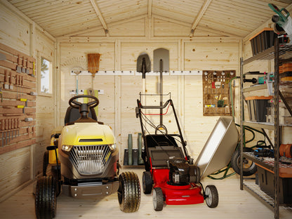 Palmako Dan 14,7 m2 - Lackiert dunkelgrau RAL7012