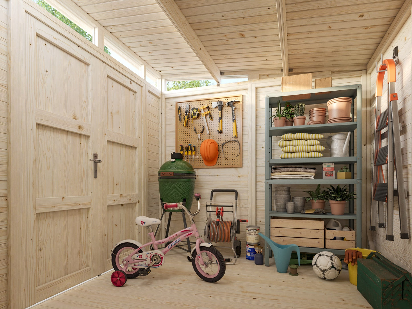 Palmako Elias 4,9 m2 - Naturbelassen