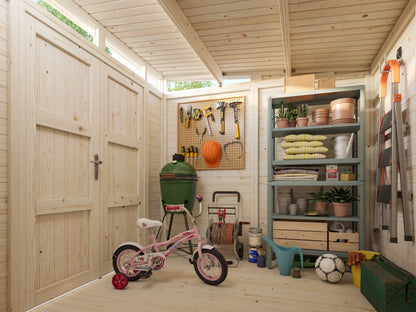 Palmako Elias 4,9 m2 - Naturbelassen