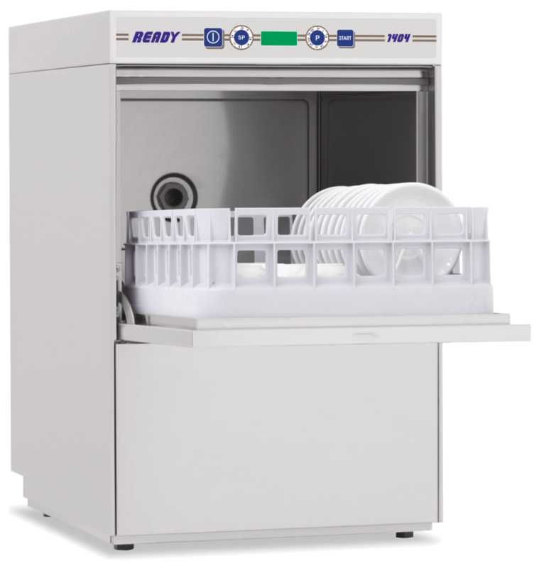 KBS Gastrotechnik Gläserspülmaschine Ready 1404 AP mit Ablaufpumpe