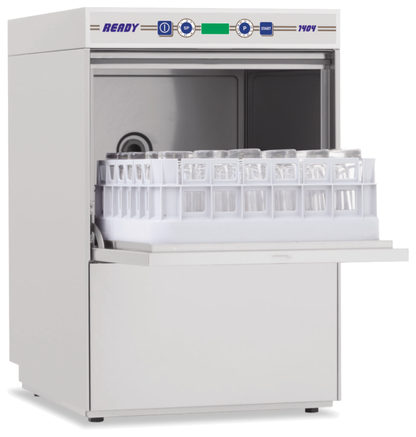 KBS Gastrotechnik Gläserspülmaschine Ready 1404 AP mit Ablaufpumpe