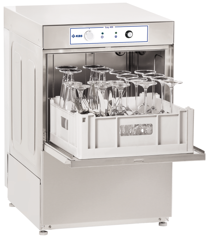 KBS Gastrotechnik Gläserspülmaschine Easy 400 AP 1 Spülprogramm