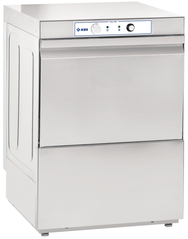 KBS Gastrotechnik Geschirrspülmaschine Easy 500 AP 2 Spülprogramme