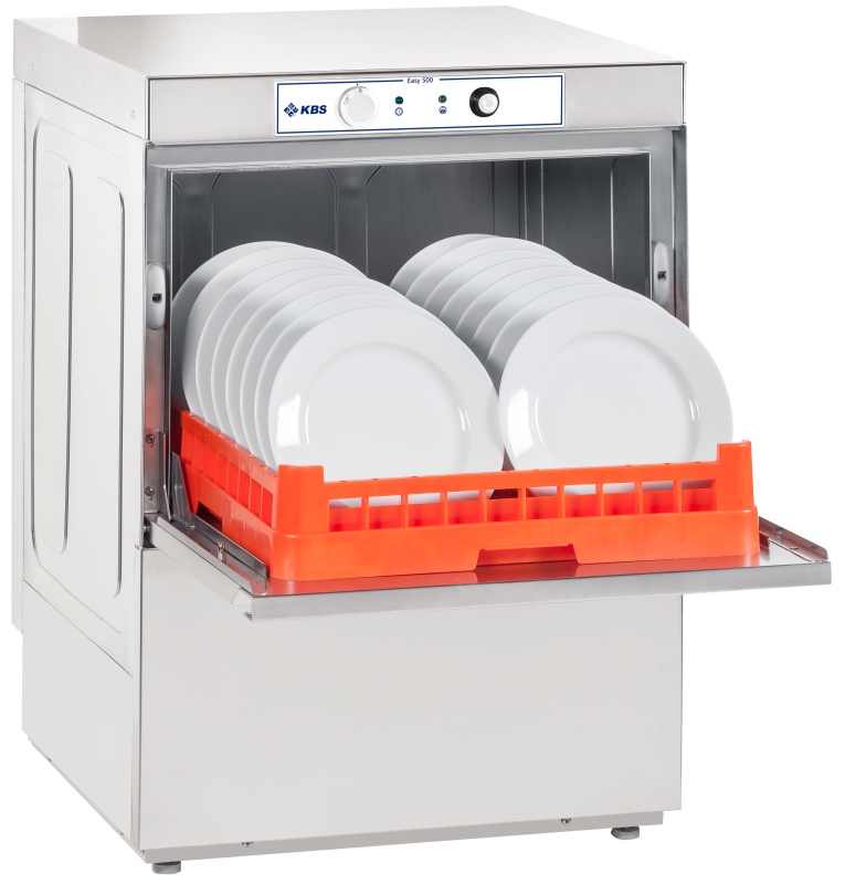 KBS Gastrotechnik Geschirrspülmaschine Easy 500 AP 2 Spülprogramme