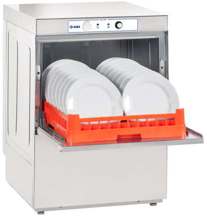 KBS Gastrotechnik Geschirrspülmaschine Easy 500 AP 2 Spülprogramme