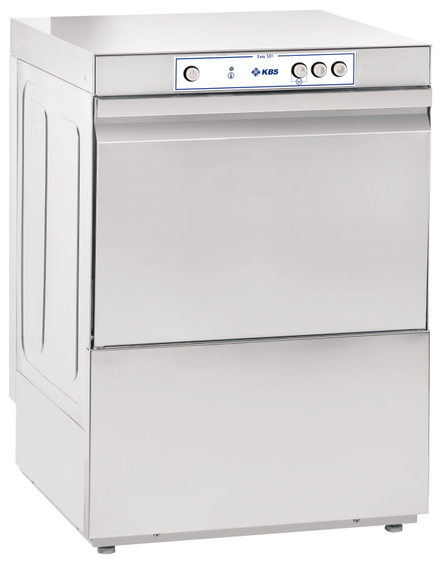 KBS Gastrotechnik Geschirrspülmaschine Easy 501 AP 3 Spülprogramme