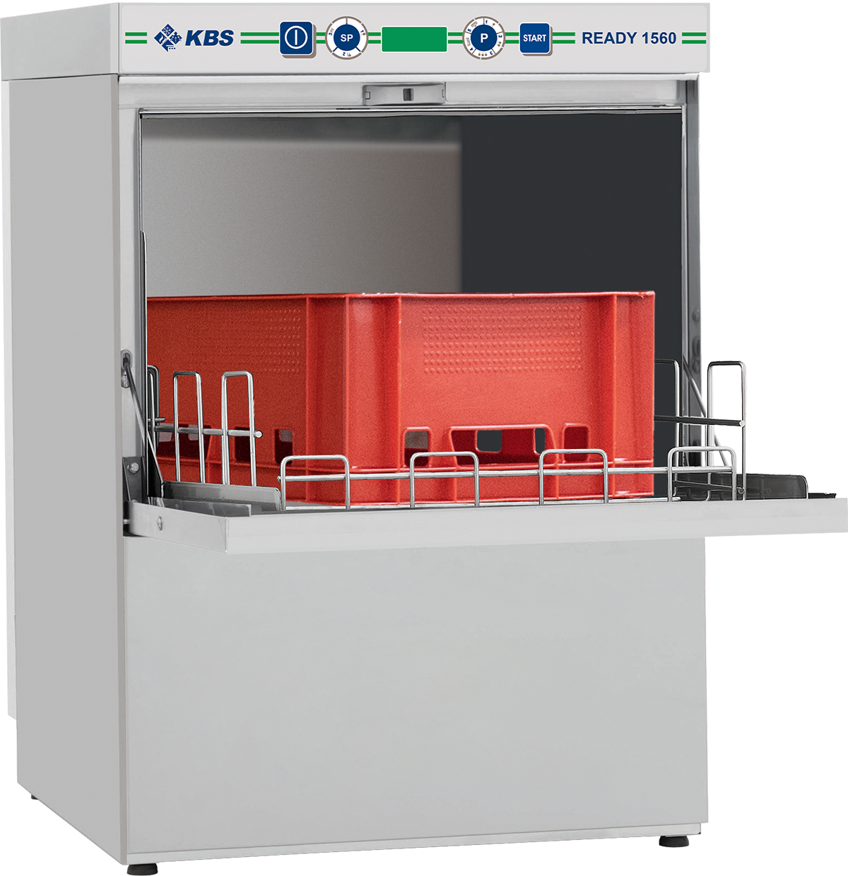 KBS Gastrotechnik Geschirrspülmaschine EN Ready 1560AP