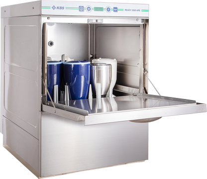KBS Gastrotechnik Innovatives Thermoskannenreinigungssystem für Gastroline Spülmaschienen