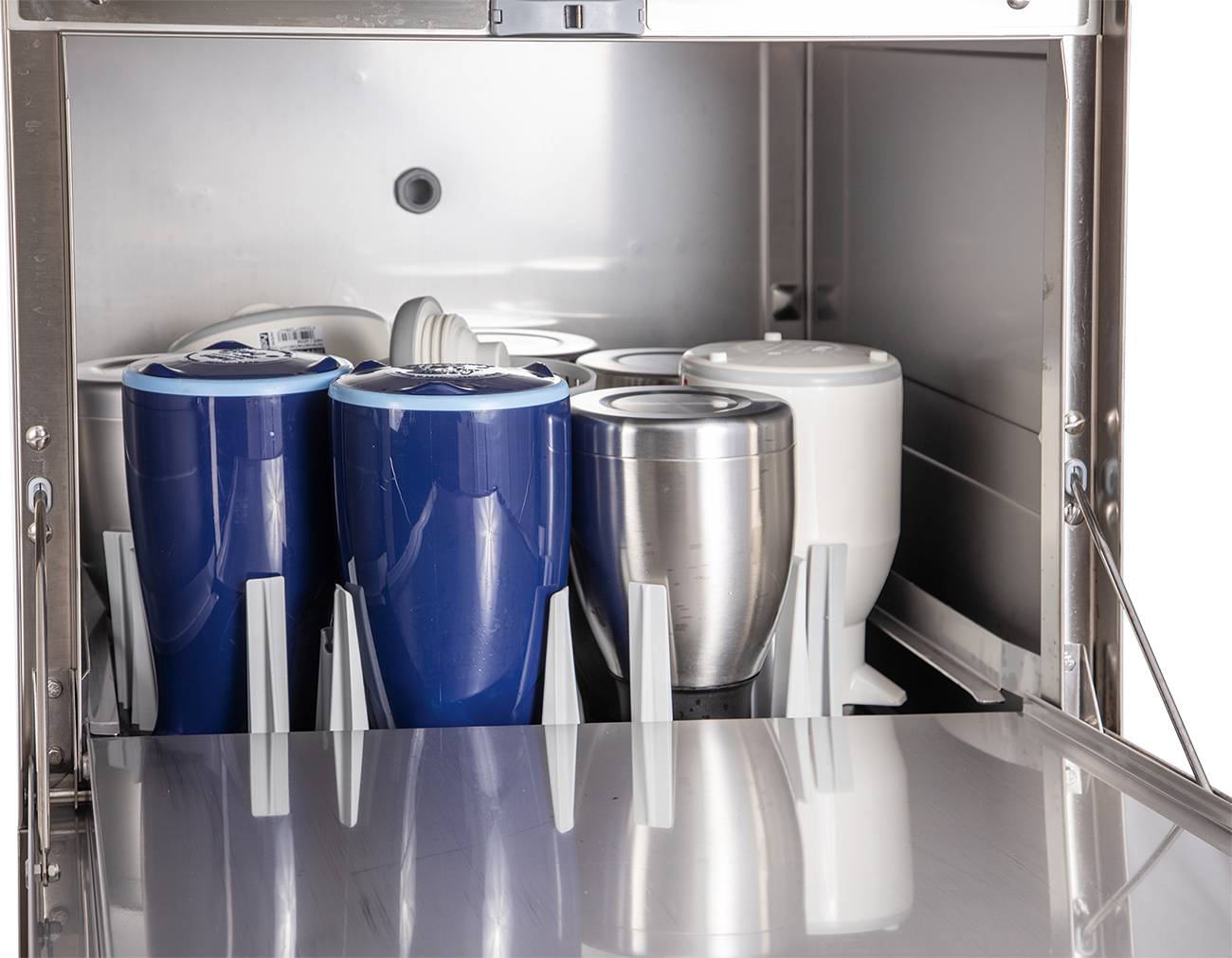 KBS Gastrotechnik Innovatives Thermoskannenreinigungssystem für Gastroline Spülmaschienen