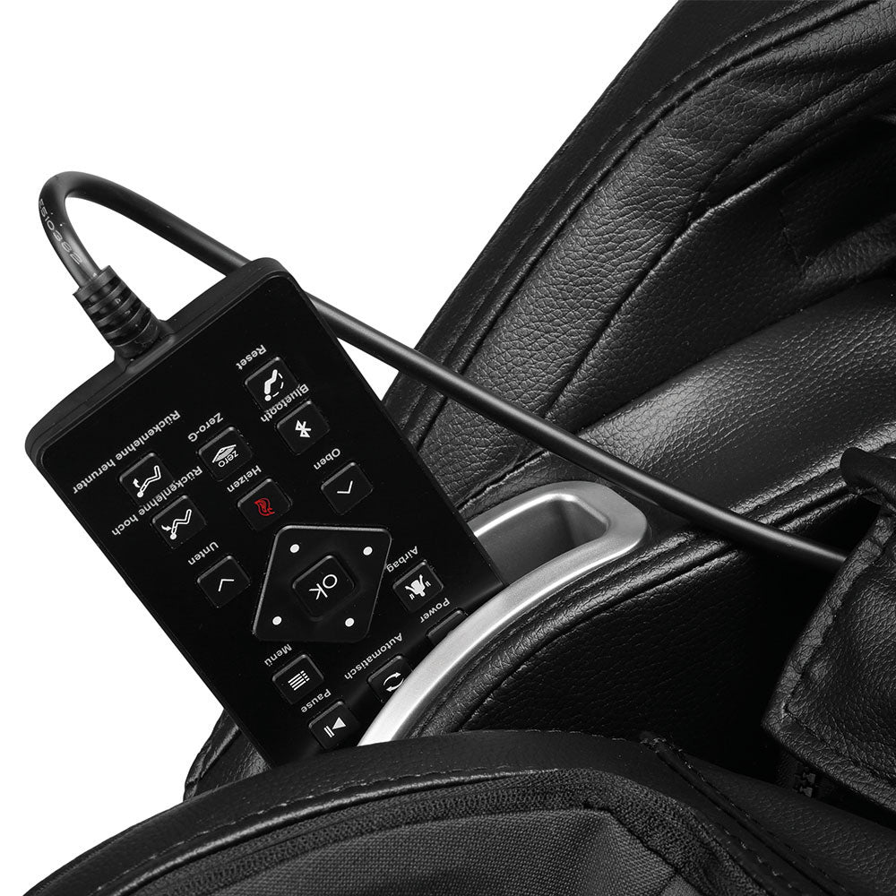 Home Deluxe Massagesessel mit Zero-Gravity-Funktion SONO - Schwarz