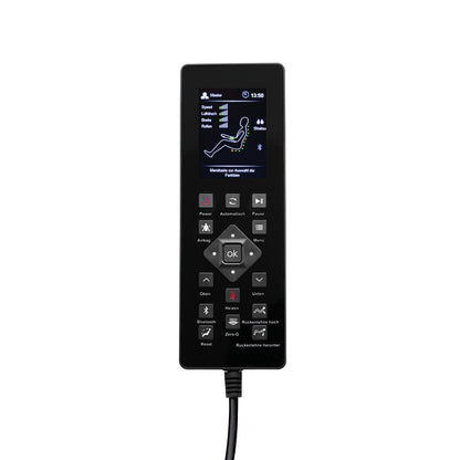 Home Deluxe Massagesessel mit Zero-Gravity-Funktion SONO - Schwarz
