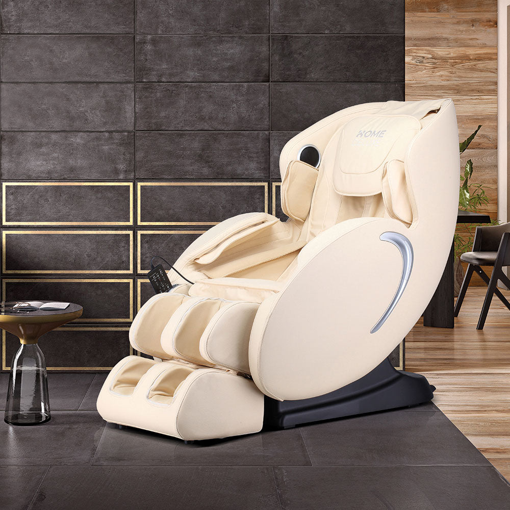 Home Deluxe Massagesessel mit Zero-Gravity-Funktion SONO - Beige