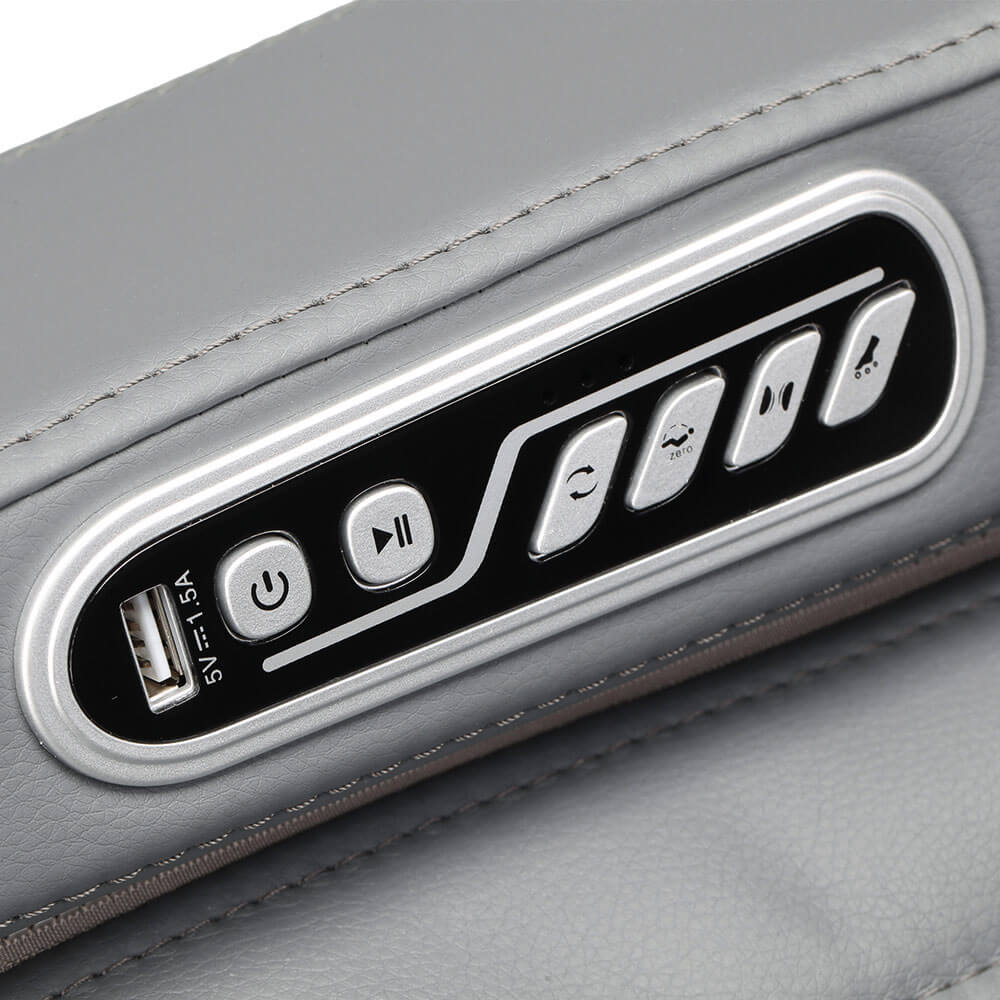 Home Deluxe Massagesessel mit Zero-Gravity-Funktion DUNES - Anthrazit