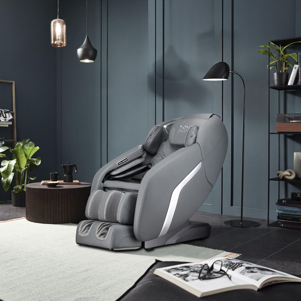 Home Deluxe Massagesessel mit Zero-Gravity-Funktion DUNES - Anthrazit