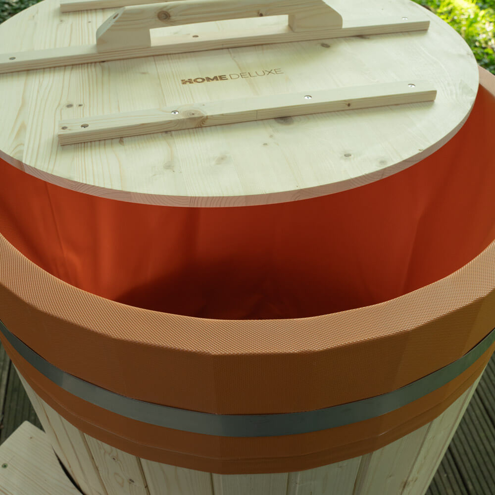 Home Deluxe Cold Tub / Badefass aus Holz ARUM