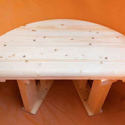 Home Deluxe Cold Tub / Badefass aus Holz ARUM