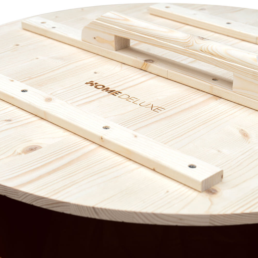 Home Deluxe Cold Tub / Badefass aus Holz ARUM