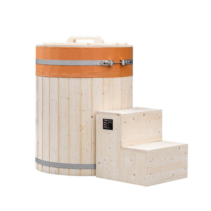 Home Deluxe Cold Tub / Badefass aus Holz ARUM