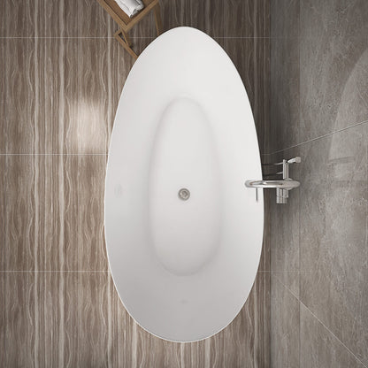 Home Deluxe Freistehende Badewanne DELIA - 180 x 90 cm