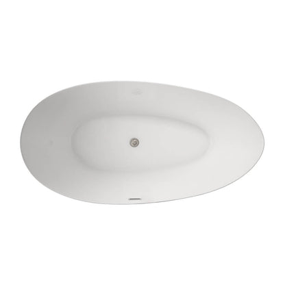 Home Deluxe Freistehende Badewanne DELIA - 180 x 90 cm