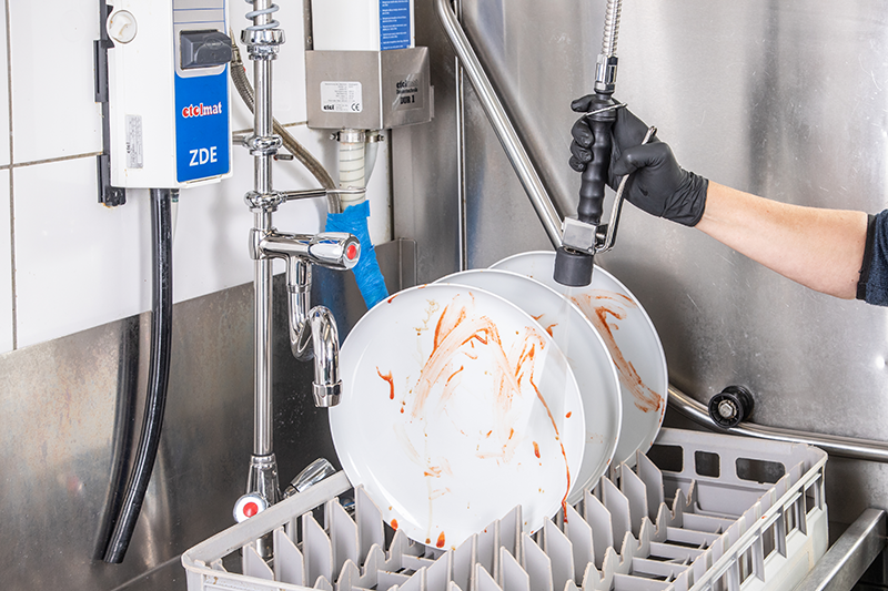 KBS Gastrotechnik Low-Flow Brausekopf ür Geschirrwaschbrausen der Shrink-Serie
