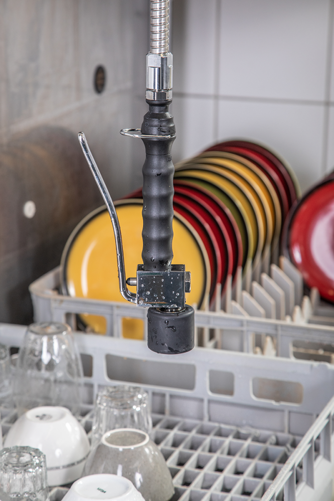 KBS Gastrotechnik Low-Flow Brausekopf ür Geschirrwaschbrausen der Shrink-Serie