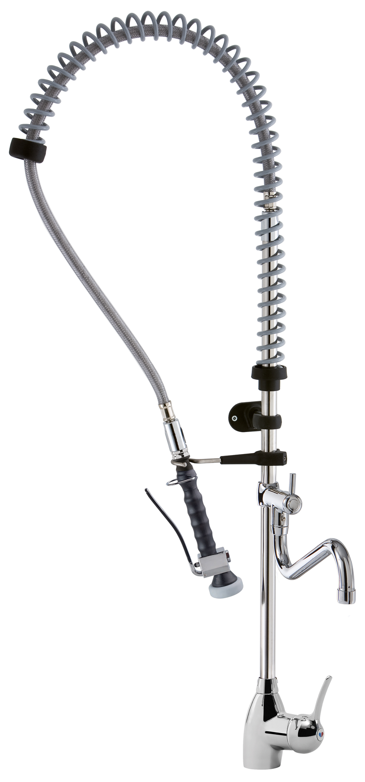 KBS Gastrotechnik STYL Geschirrwaschbrause mit Schwenkhahn und Brausekopf NEW