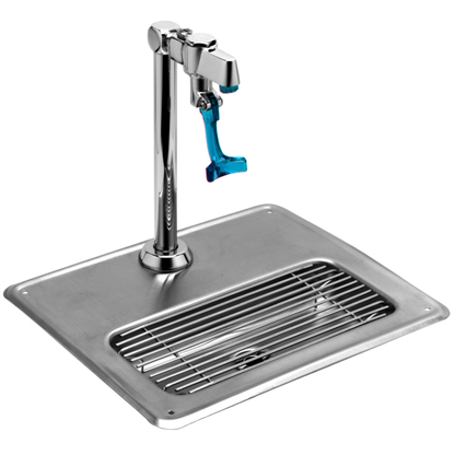 KBS Gastrotechnik Wasserspender Glasfüller mit Ablaufwanne