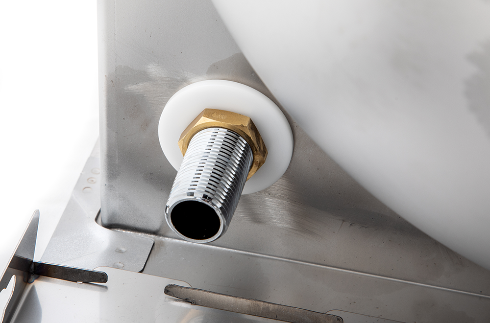 KBS Gastrotechnik Wasserspender Glasfüller mit Waschbecken