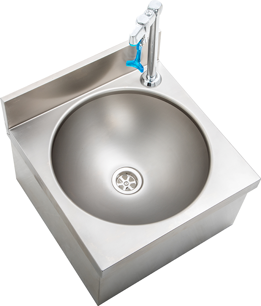KBS Gastrotechnik Wasserspender Glasfüller mit Waschbecken