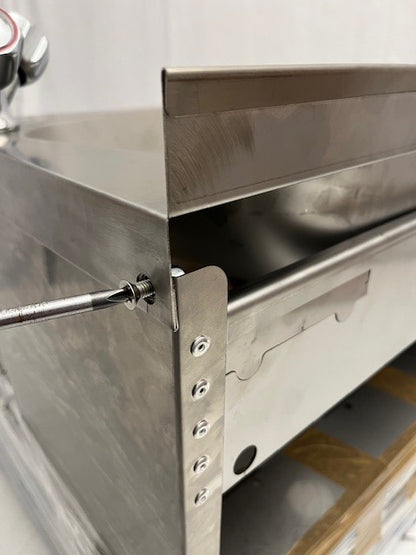 KBS Gastrotechnik Handwasch-Ausgussbecken 50x70x85 cm